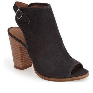 Lucky Brand Lisza Open Toe Bootie